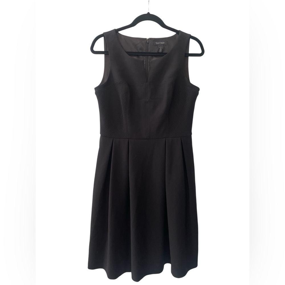 White House Black Market Classic Black Dress